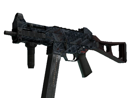 Souvenir UMP-45 | Facility Dark (Well-Worn) - Consumer Grade - Weapon - from The 2018 Nuke Collection