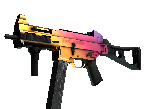 Souvenir UMP-45 | Fade (Factory New) - Classified - Weapon - from The 2021 Dust 2 Collection