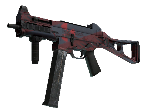 Souvenir UMP-45 | Fallout Warning (Field-Tested) - Industrial Grade - Weapon - from The Nuke Collection