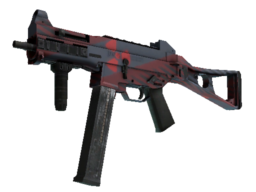 Souvenir UMP-45 | Fallout Warning (Minimal Wear) - Industrial Grade - Weapon - from The Nuke Collection