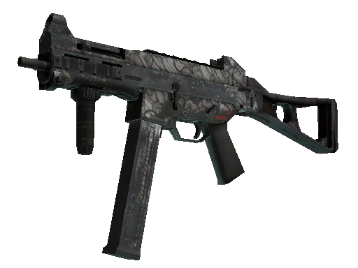 Souvenir UMP-45 | Gunsmoke (Battle-Scarred) - Industrial Grade - Weapon - from The Italy Collection