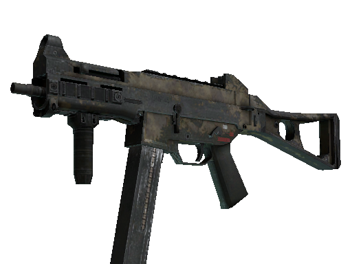 Souvenir UMP-45 | Mudder (Battle-Scarred) - Consumer Grade - Weapon - from The 2018 Inferno Collection