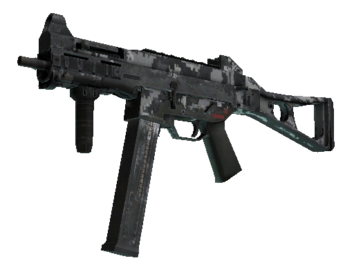 Souvenir UMP-45 | Urban DDPAT (Battle-Scarred) - Consumer Grade - Weapon - from The Train Collection
