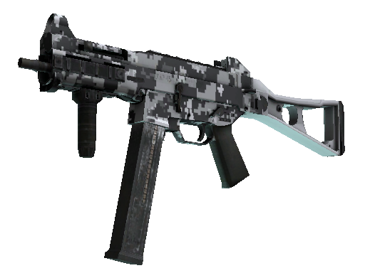 Souvenir UMP-45 | Urban DDPAT (Factory New) - Consumer Grade - Weapon - from The Train Collection