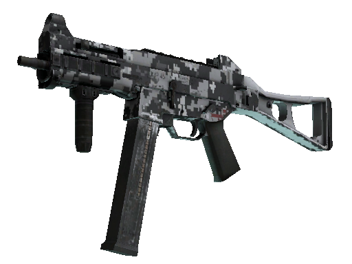 Souvenir UMP-45 | Urban DDPAT (Well-Worn) - Consumer Grade - Weapon - from The Train Collection