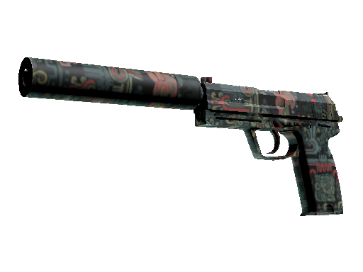 Souvenir USP-S | Ancient Visions (Minimal Wear) - Restricted - Weapon - from The Ancient Collection