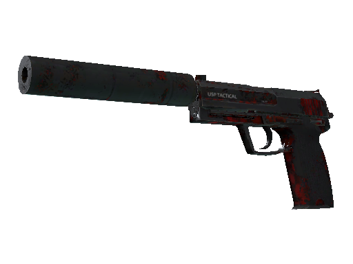 Souvenir USP-S | Check Engine (Battle-Scarred) - Mil-Spec - Weapon - from The 2018 Inferno Collection