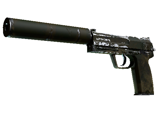 Souvenir USP-S | Forest Leaves (Field-Tested) - Industrial Grade - Weapon - from The Safehouse Collection