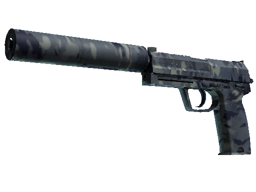 Souvenir USP-S | Night Ops (Minimal Wear) - Mil-Spec - Weapon - from The Lake Collection