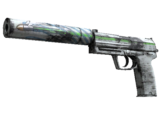 Souvenir USP-S | Road Rash (Factory New) - Restricted - Weapon - from The Overpass Collection
