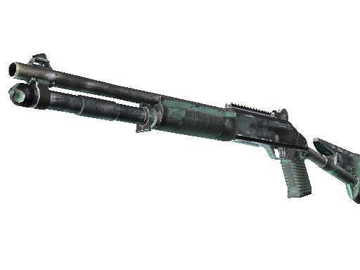 Souvenir XM1014 | Blue Spruce (Battle-Scarred) - Consumer Grade - Weapon - from The Lake Collection