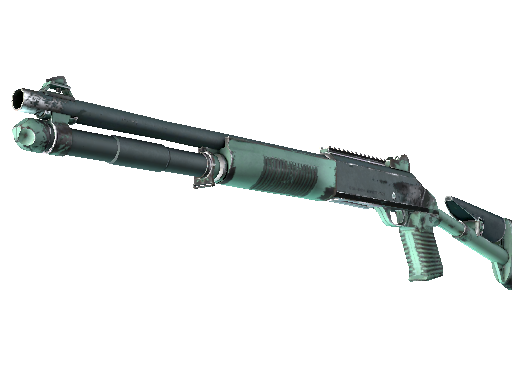 Souvenir XM1014 | Blue Spruce (Well-Worn) - Consumer Grade - Weapon - from The Lake Collection