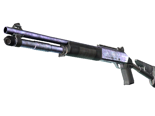 Souvenir XM1014 | Blue Steel (Battle-Scarred) - Industrial Grade - Weapon - from The Lake Collection