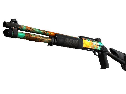 Souvenir XM1014 | Bone Machine (Field-Tested) - Mil-Spec - Weapon - from The Cache Collection