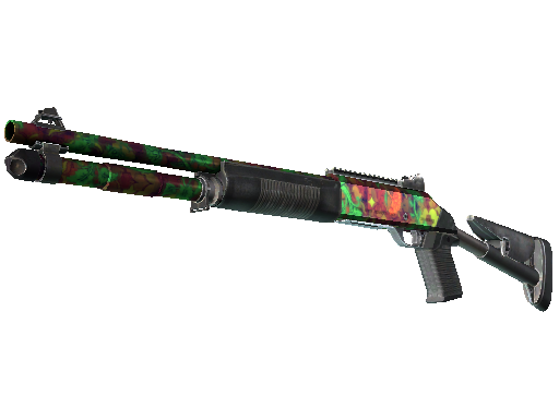 Souvenir XM1014 | Elegant Vines (Minimal Wear) - Restricted - Weapon - from The 2021 Mirage Collection