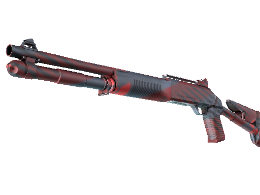 Souvenir XM1014 | Fallout Warning (Minimal Wear) - Industrial Grade - Weapon - from The Nuke Collection