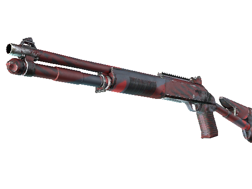 Souvenir XM1014 | Fallout Warning (Well-Worn) - Industrial Grade - Weapon - from The Nuke Collection