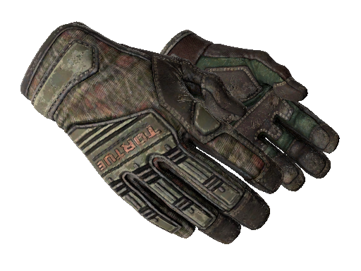 ★ Specialist Gloves | Buckshot (Battle-Scarred) - Gloves
