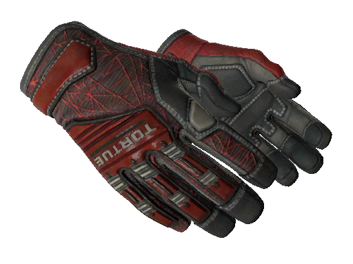 ★ Specialist Gloves | Crimson Web (Minimal Wear) - Gloves