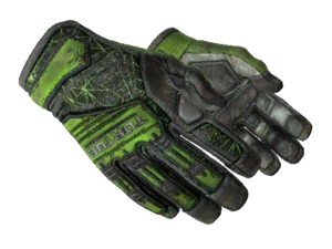 ★ Specialist Gloves | Emerald Web