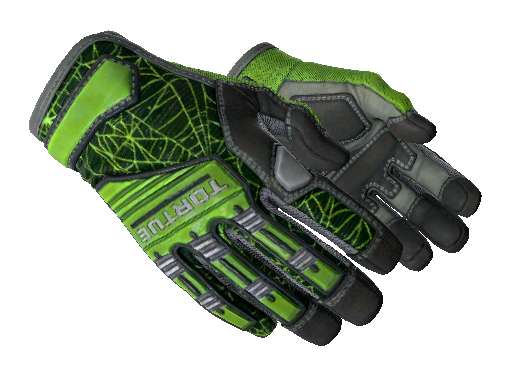 ★ Specialist Gloves | Emerald Web (Factory New) - Gloves