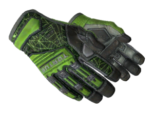★ Specialist Gloves | Emerald Web