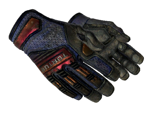 ★ Specialist Gloves | Fade (Battle-Scarred) - Gloves