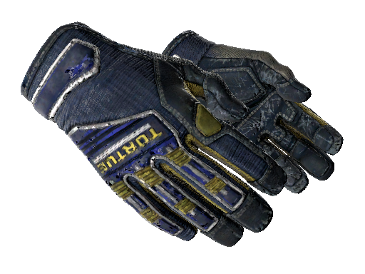 ★ Specialist Gloves | Field Agent (Battle-Scarred) - Gloves