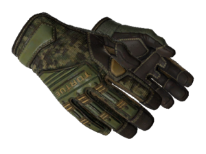 ★ Specialist Gloves | Forest DDPAT