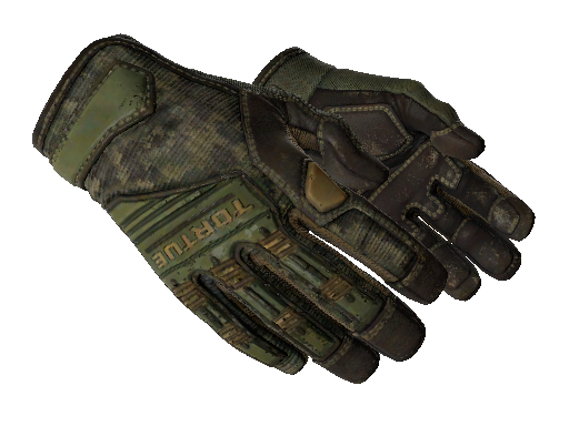 ★ Specialist Gloves | Forest DDPAT (Well-Worn) - Gloves