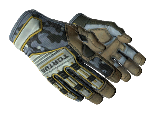 ★ Specialist Gloves | Lt. Commander (Well-Worn) - Gloves