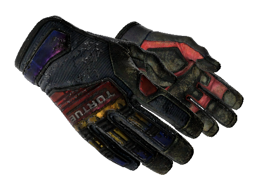 ★ Specialist Gloves | Marble Fade (Battle-Scarred) - Gloves