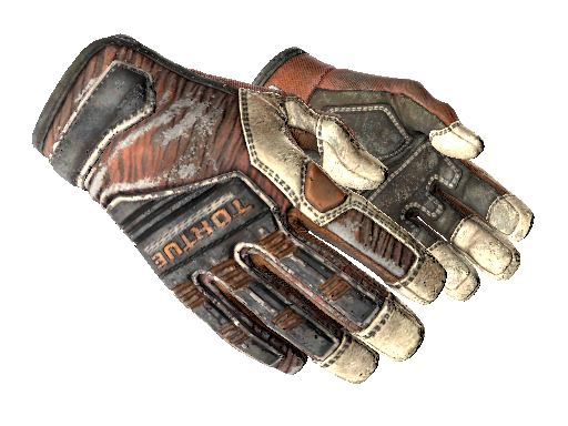 ★ Specialist Gloves | Tiger Strike (Battle-Scarred) - Gloves