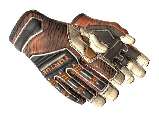 ★ Specialist Gloves | Tiger Strike (Field-Tested) - Gloves