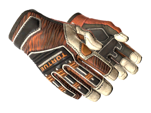 ★ Specialist Gloves | Tiger Strike (Minimal Wear) - Gloves