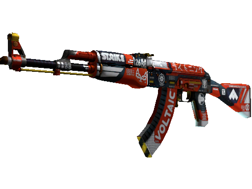 StatTrak™ AK-47 | Bloodsport (Field-Tested) - Covert - Weapon - from The Spectrum Collection