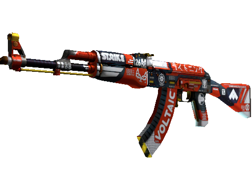 StatTrak™ AK-47 | Bloodsport (Minimal Wear) - Covert - Weapon - from The Spectrum Collection