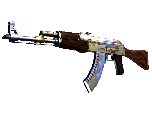 StatTrak™ AK-47 | Case Hardened (Minimal Wear) - Classified - Weapon - from The Arms Deal Collection