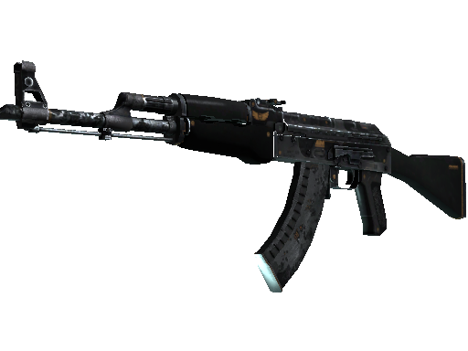StatTrak™ AK-47 | Elite Build (Battle-Scarred) - Mil-Spec - Weapon - from The Chroma 2 Collection