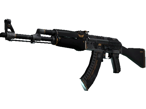 StatTrak™ AK-47 | Elite Build (Well-Worn) - Mil-Spec - Weapon - from The Chroma 2 Collection