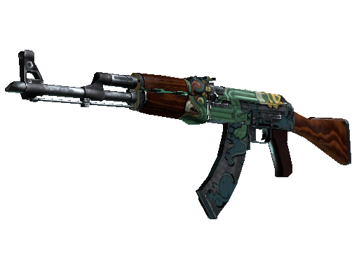StatTrak™ AK-47 | Fire Serpent (Field-Tested) - Covert - Weapon - from The Bravo Collection