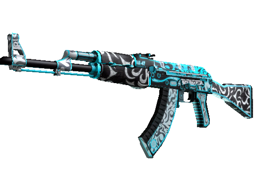 StatTrak™ AK-47 | Frontside Misty (Minimal Wear) - Classified - Weapon - from The Shadow Collection