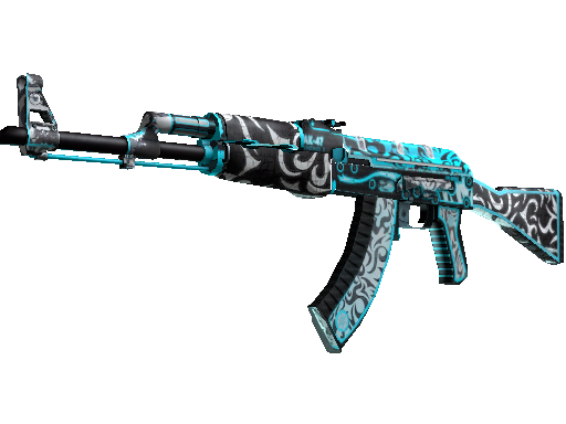 StatTrak™ AK-47 | Frontside Misty (Well-Worn) - Classified - Weapon - from The Shadow Collection
