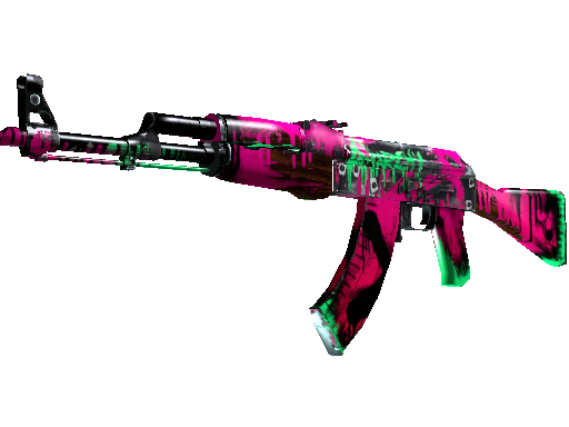 StatTrak™ AK-47 | Neon Revolution (Field-Tested) - Covert - Weapon - from The Gamma 2 Collection