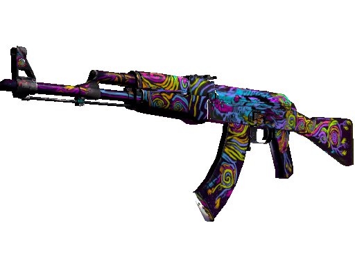 StatTrak™ AK-47 | Nightwish (Field-Tested) - Covert - Weapon - from The Dreams & Nightmares Collection