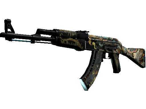 StatTrak™ AK-47 | Phantom Disruptor (Battle-Scarred) - Classified - Weapon - from The Prisma 2 Collection