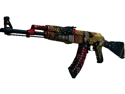 StatTrak™ AK-47 | The Empress (Battle-Scarred) - Covert - Weapon - from The Spectrum 2 Collection