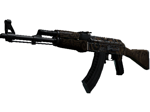 StatTrak™ AK-47 | Uncharted (Battle-Scarred) - Mil-Spec - Weapon - from The Prisma Collection