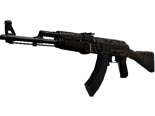 StatTrak™ AK-47 | Uncharted (Field-Tested) - Mil-Spec - Weapon - from The Prisma Collection