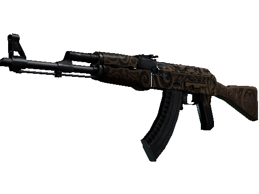 StatTrak™ AK-47 | Uncharted (Minimal Wear) - Mil-Spec - Weapon - from The Prisma Collection